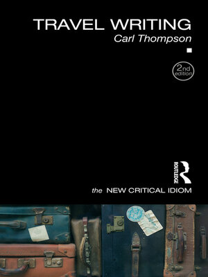 cover image of Travel Writing